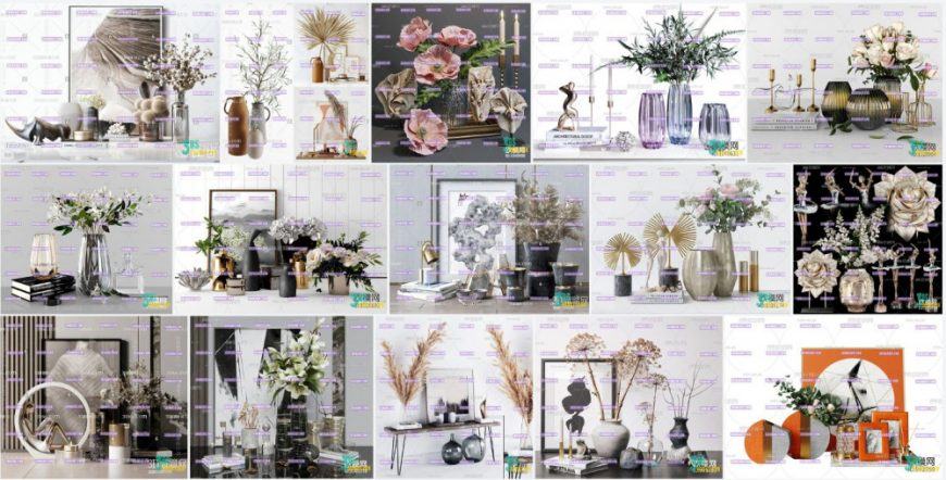 Decorative Vase Collections