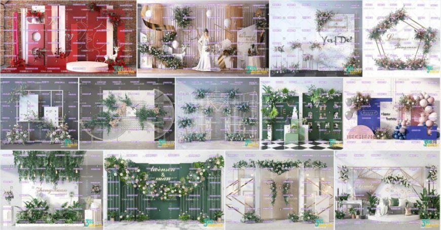 Wedding Party Decoration Collection Part 3