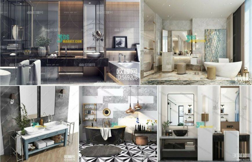 Bathroom Modern Collections Part 2