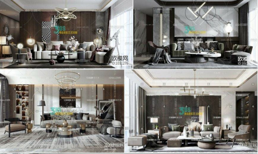 Living Room Space 2020 Collections Part 4