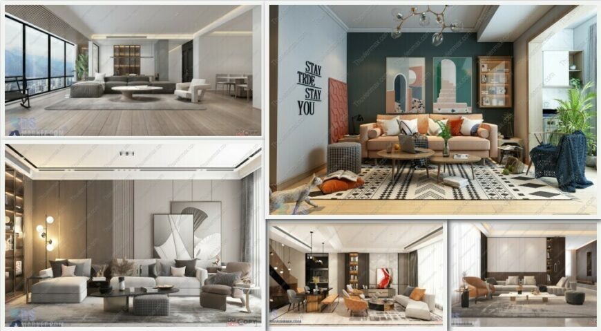 Living Room Space 2020 Collections Part 5