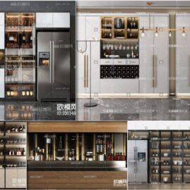 Wine cabinet collections part 1