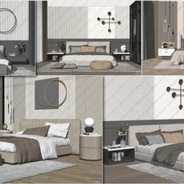 Bed collection Part 3 – SketchUp