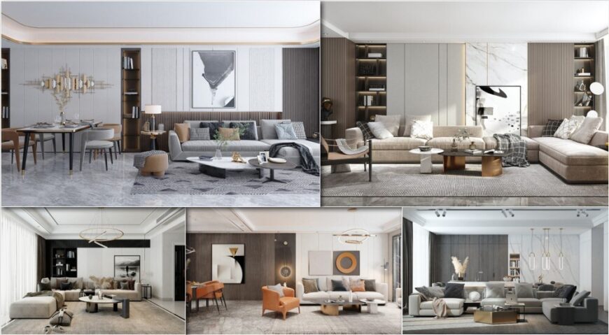 Living Room Space 2020 Collections Part 7
