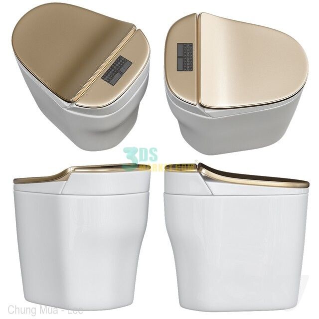 04. Free 3d Toilet Models