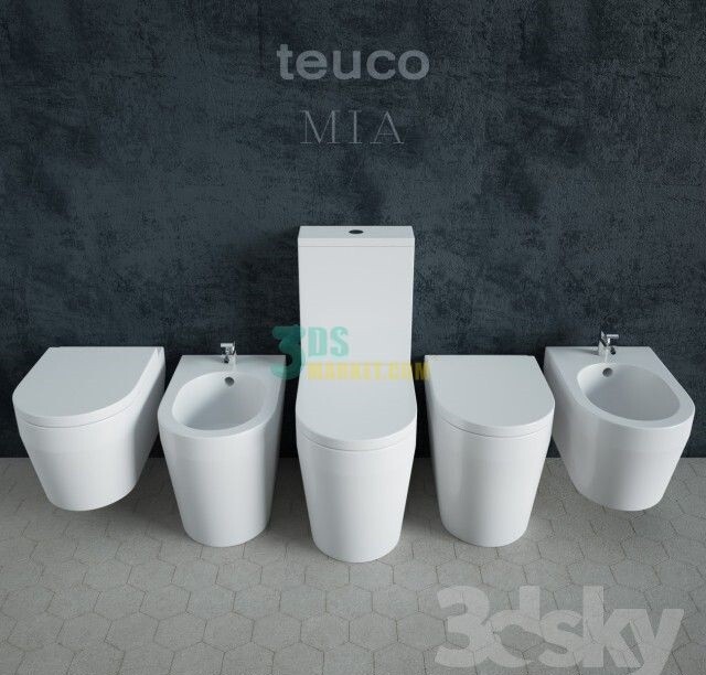 07. Free 3d Toilet Models